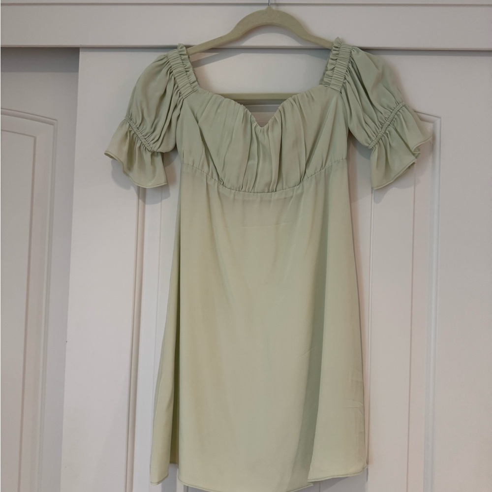 Stone Cold Fox SFC Mini Off The Shoulder Dress